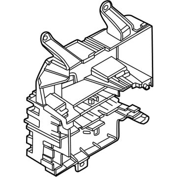BMW 61-13-6-991-156 BRACKET CURRENT DISTRIBUTOR