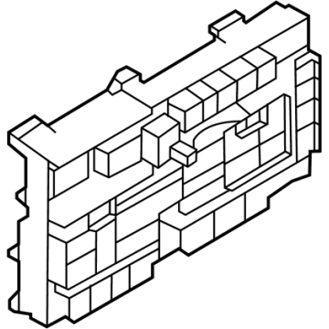 BMW 61-14-5-A0E-7D0 POWER DISTRIBUTION BOX, REAR