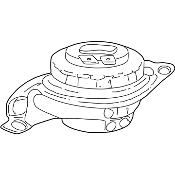 GM 19213206 Motor Assembly