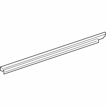 Toyota 68172-02330 Belt Weatherstrip