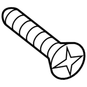 Mopar 6508775AA Screw-HEXAGON Head