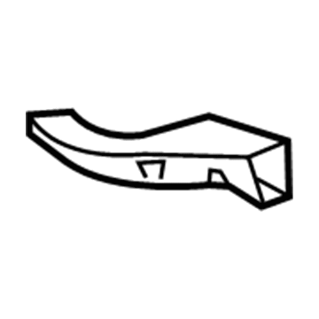 GM 13318708 Cover Extension