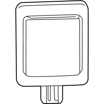 Lexus 882B1-48020 SENSOR, FR SIDE RADA