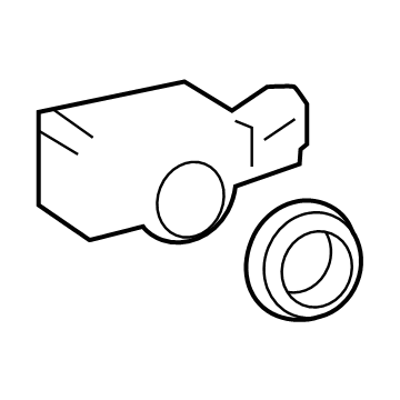 Toyota 89341-K0070-C0 Park Sensor