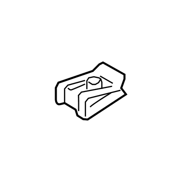 BMW 07-14-9-319-414 C-Clip Sheet Metal Nut