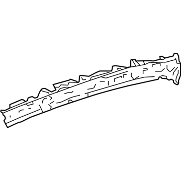 Lexus 61203-0E060 Rail Sub-Assembly, Roof