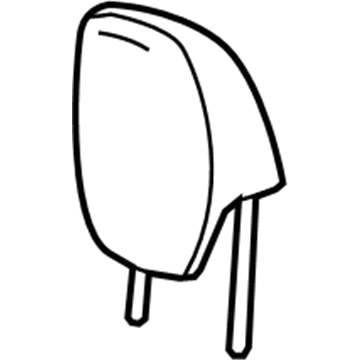 GM 23279127 Headrest