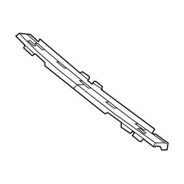 Mopar 68031521AC Reinforce-Front Bumper