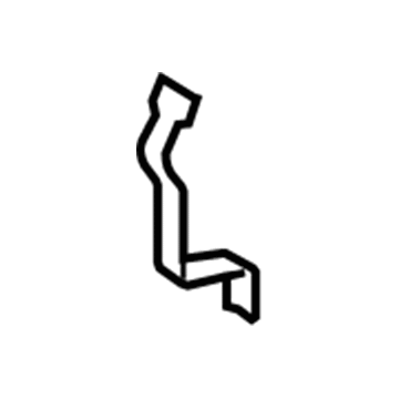 Kia 847332F000 Bracket-Center Support, LH