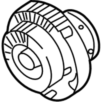 Toyota 16210-65030 Fan Clutch