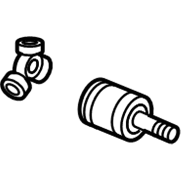 Acura 44310-S0A-300 Joint, Inboard
