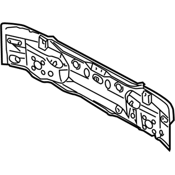 BMW 41-21-7-111-263 Complete Tail Trim