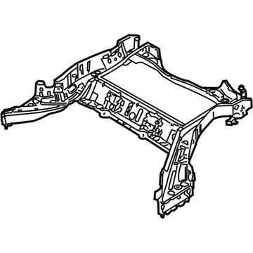 BMW 41-11-7-111-237 Rear Axle Carrier