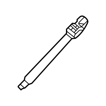 GM 84825047 SHAFT ASM-UPR INTER STRG