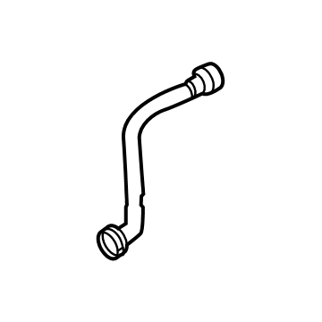 Kia 254L5CV000 HOSE ASSY-OUTLET