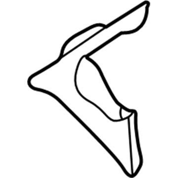 BMW 41-21-8-170-409 Connect.Plate F.Left Side Panel Frame