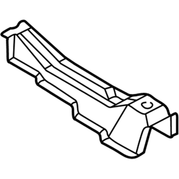 BMW 41-11-8-208-911 Left Front Seat Console