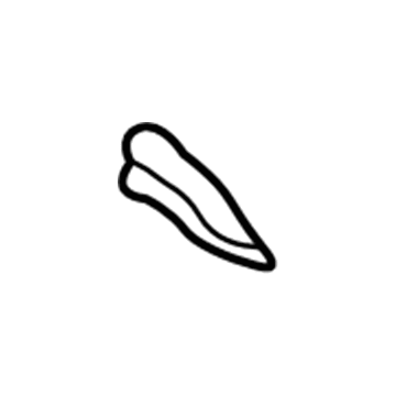 BMW 41-21-8-170-411 Covering Plate Left