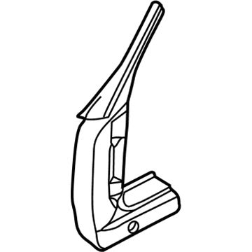 BMW 41-00-7-004-823 Column A Exterior, Left