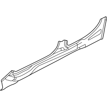 BMW 41-11-8-157-551 Left Side Member