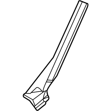 BMW 41-32-8-167-227 Left Apron