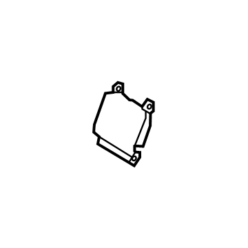 Infiniti 88655-5NB0A Dynamic DAMPER Assembly-Rear Seat