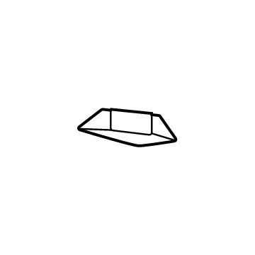 BMW 51-12-8-094-429 ABSORBER FUNNEL, LEFT