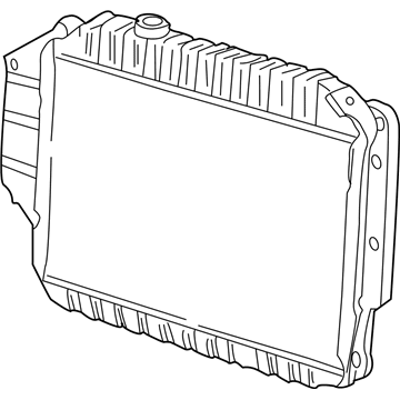 Ford F6UZ-8005-A Radiator Assembly