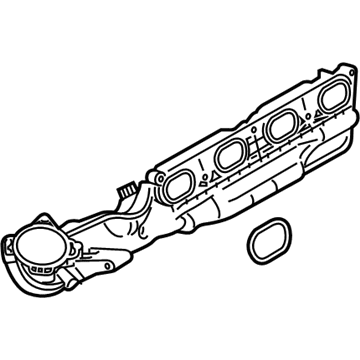 BMW 11-61-7-601-434 Intake Manifold System