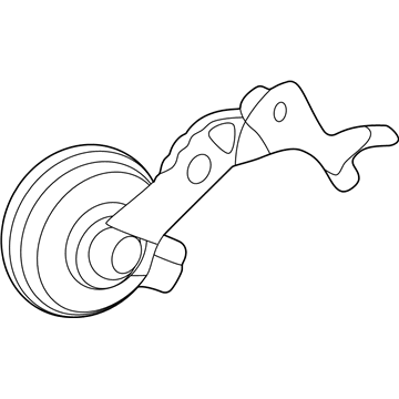 Lexus 86510-24090 Horn Assy, Security