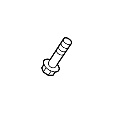 Kia 577623E000 Bolt-Flange