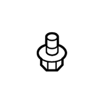 Nissan 84953-JA00A Clip