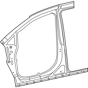 Mopar 68477018AC PANEL-BODY SIDE APERTURE OUTER
