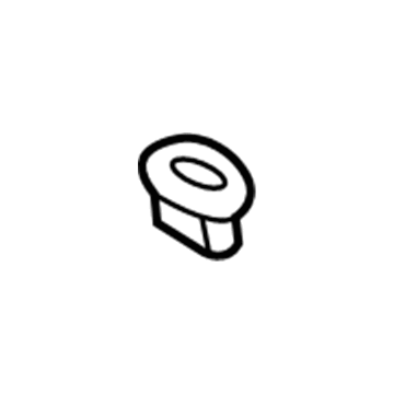 GM 13307668 Lock Knob Bezel