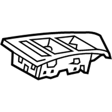 GM 20980638 Switch Bezel