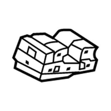 GM 13305371 Window Switch