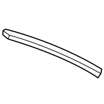 Mopar 5076140AD WEATHERSTRIP-Quarter Glass