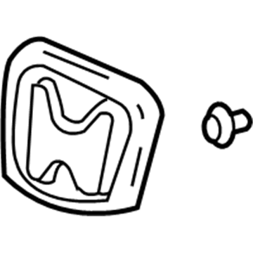 Honda 75701-S5A-000 Emblem, Rear (H)