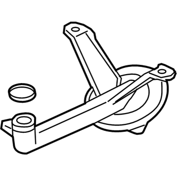 Ford BM5Z-6622-A Oil Feed Tube