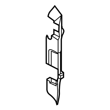 Ford ML3Z-18313A92-AA COVER - HINGE