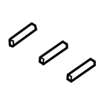 Hyundai 97196-3M000 Seal(C)-Heater To Duct