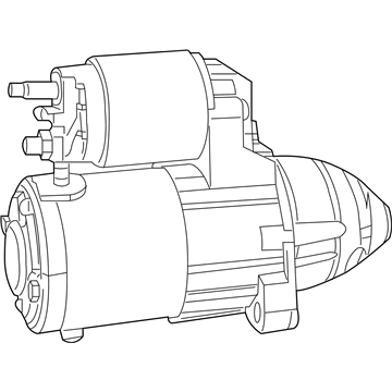 Mopar R5034555AA Engine Starter