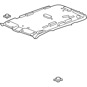 Honda 83201-SZA-305ZA Lng Assy, *NH220L*