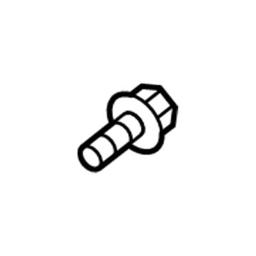 Acura 90101-TA0-000 Bolt-Washer (6X16)