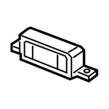 Acura 74899-T2A-A01 Damper
