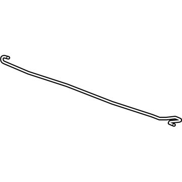 Honda 74871-TVA-A00 Spring, R. Trunk Open