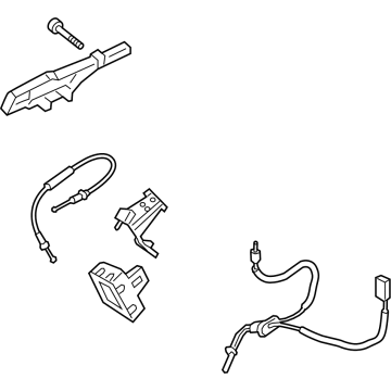Ford ML1Z-7826412-C LATCH