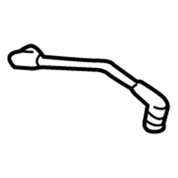 GM 12613728 By-Pass Hose
