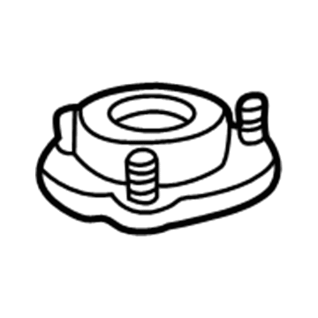 Lexus 48609-07010 Front Suspension Support Sub-Assembly