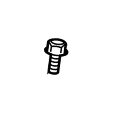 Toyota 90119-06687 Lower Cover Bolt